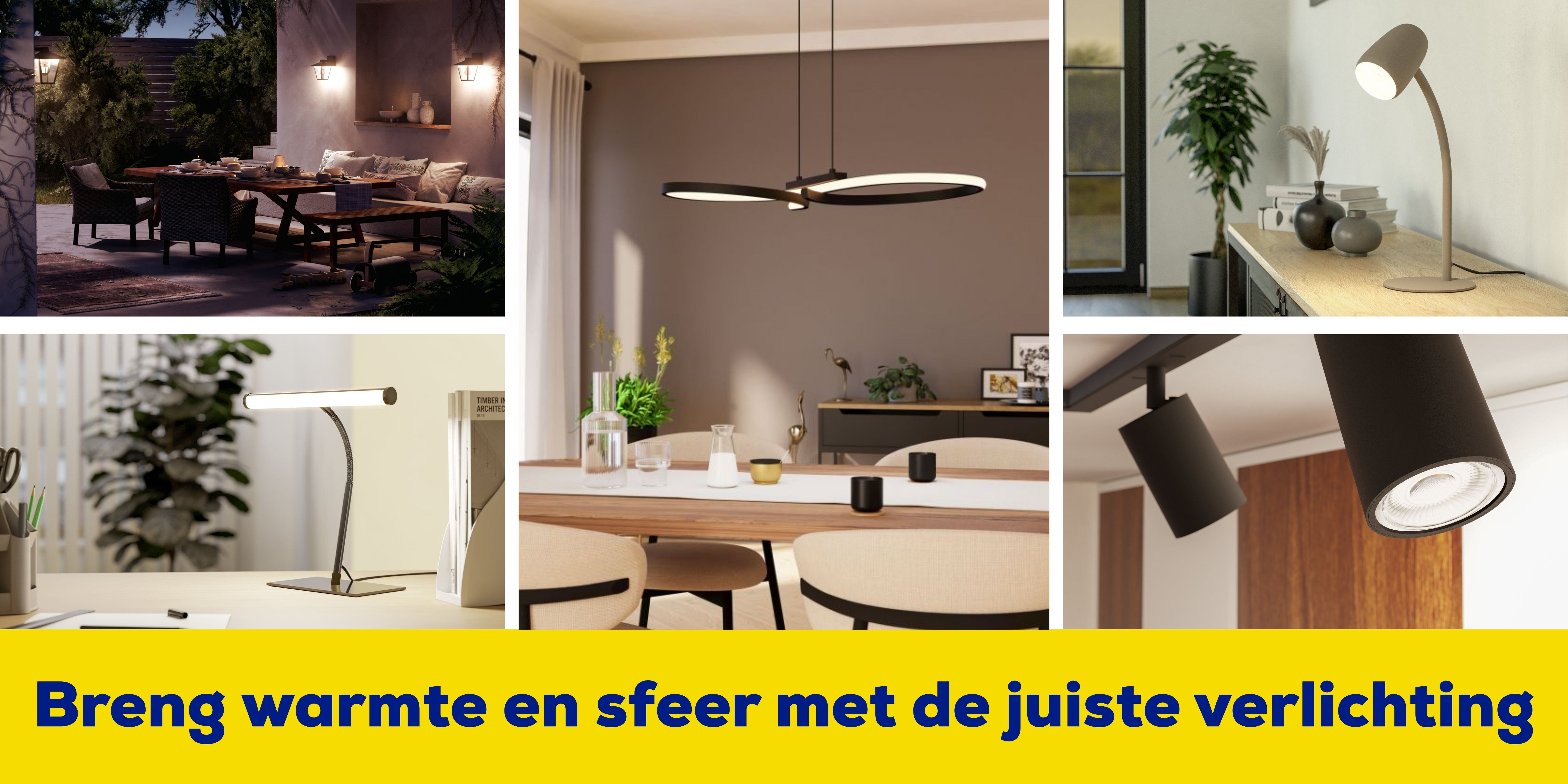 Breng warmte en sfeer met de juiste verlichting